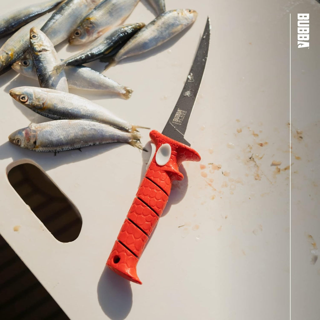 Bubba 7 Inch Tapered Flex Fillet Fishing Knife