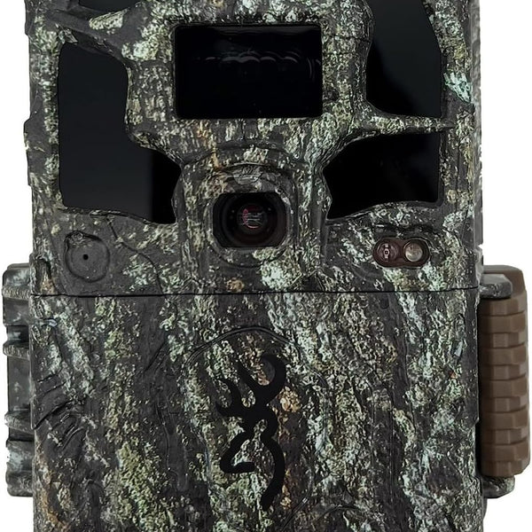 Browning Trail Cameras Dark Ops Pro X 1080 1.5-Inch Color Viewing Screen Wildlife Motion-Activated Camera with Dual Camera Lens Technology and 90-Feet Adjustable Flash
