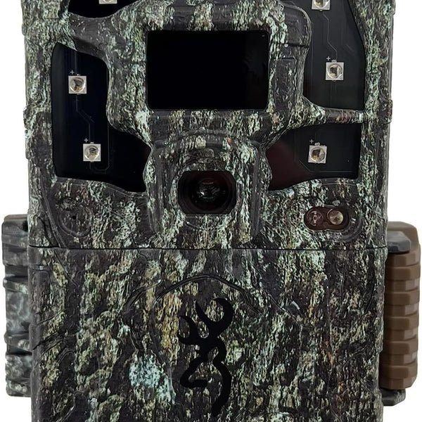 Browning Trail Cameras Strike Force Pro X 1080 Full HD, Night Vision Wildlife Motion-Activated Camera with Radiant 6 Flash Technology and Illuma-Smart Technology (Camo)