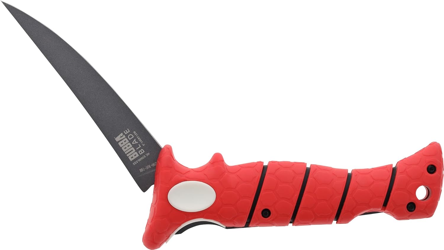 BUBBA Li-Ion Cordless Electric Fillet Knife with Non-Slip Grip Handle, 4 Ti-Nitride S.S. Coated Non-Stick Reciprocating Blades, Charger and Case for Fishing