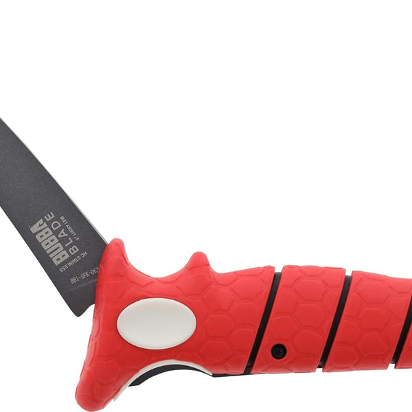 BUBBA Li-Ion Cordless Electric Fillet Knife with Non-Slip Grip Handle, 4 Ti-Nitride S.S. Coated Non-Stick Reciprocating Blades, Charger and Case for Fishing
