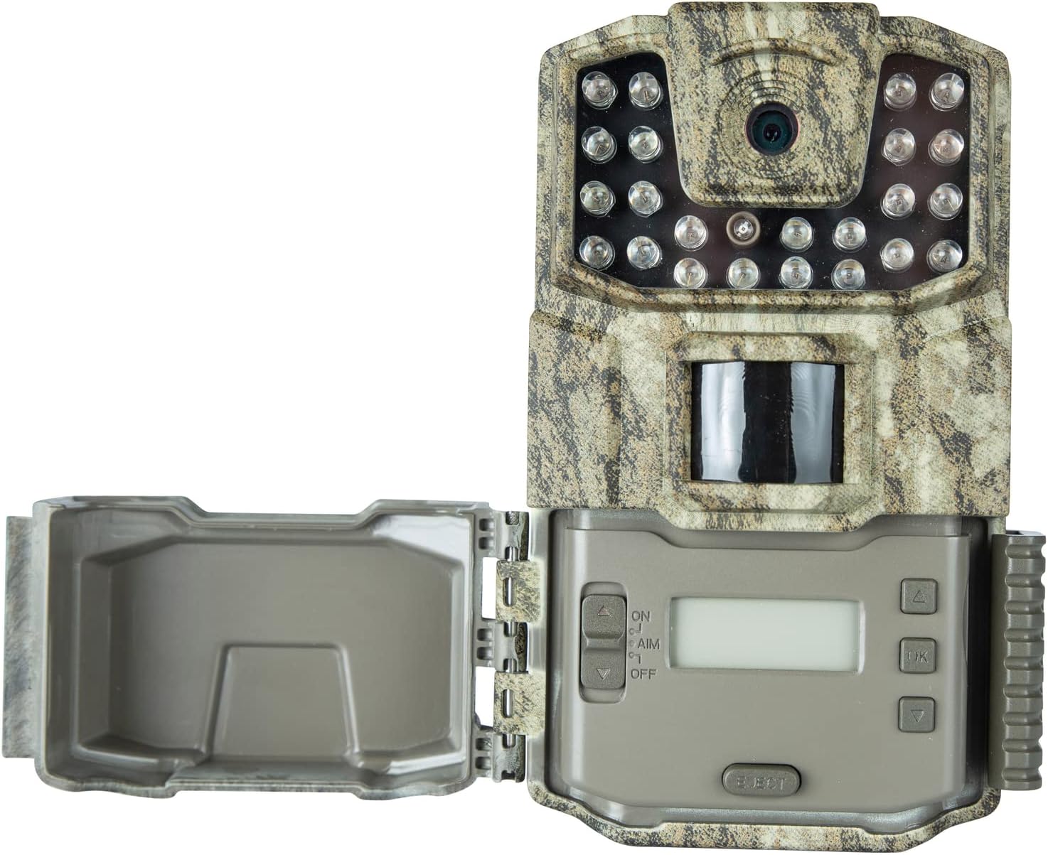Bushnell 18 Mega Pixel SpotOn Tree Bark Camouflage Low Glow Trail Camera