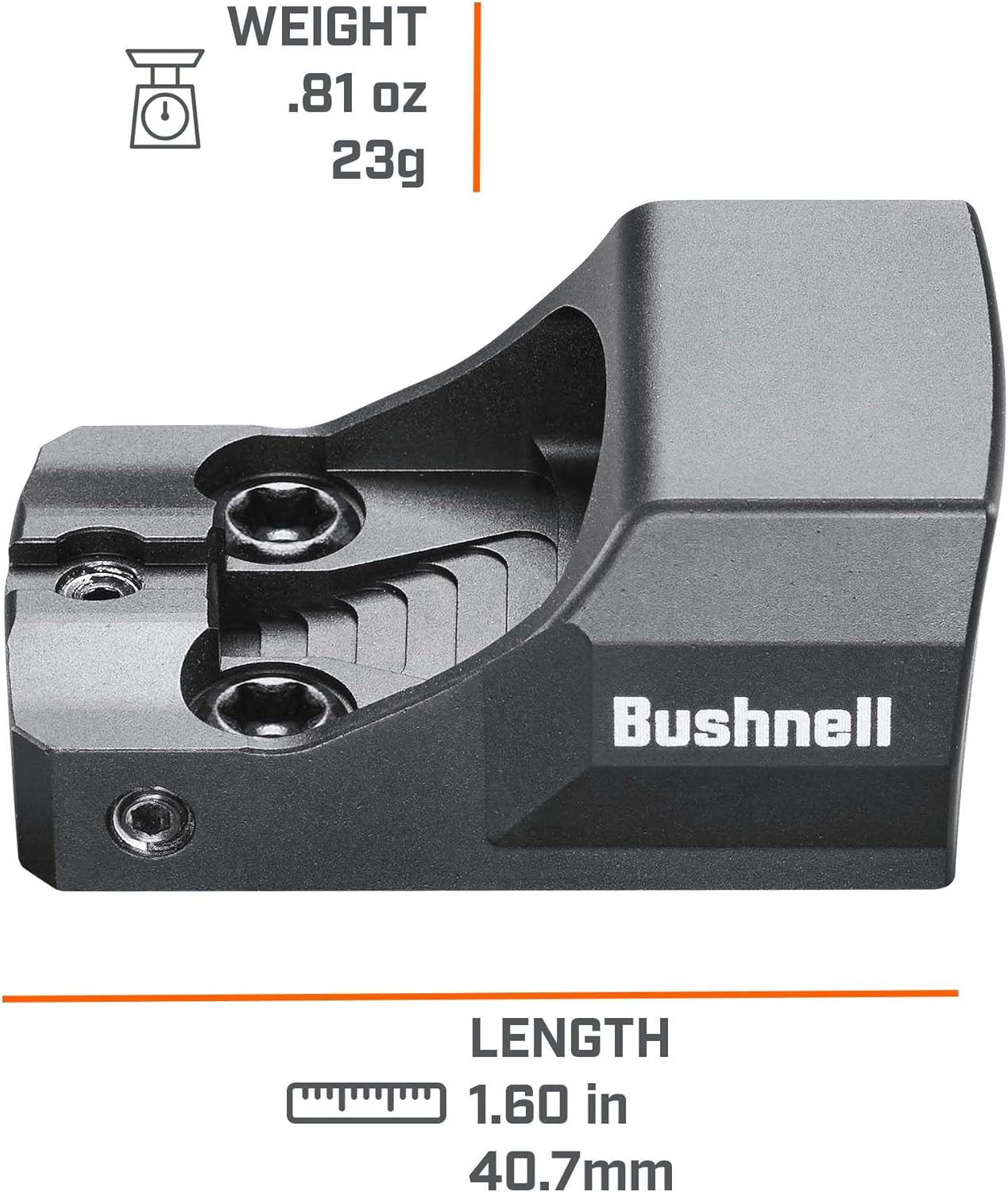 Bushnell Compact Reflex Sight FMC 6 MOA Red Dot