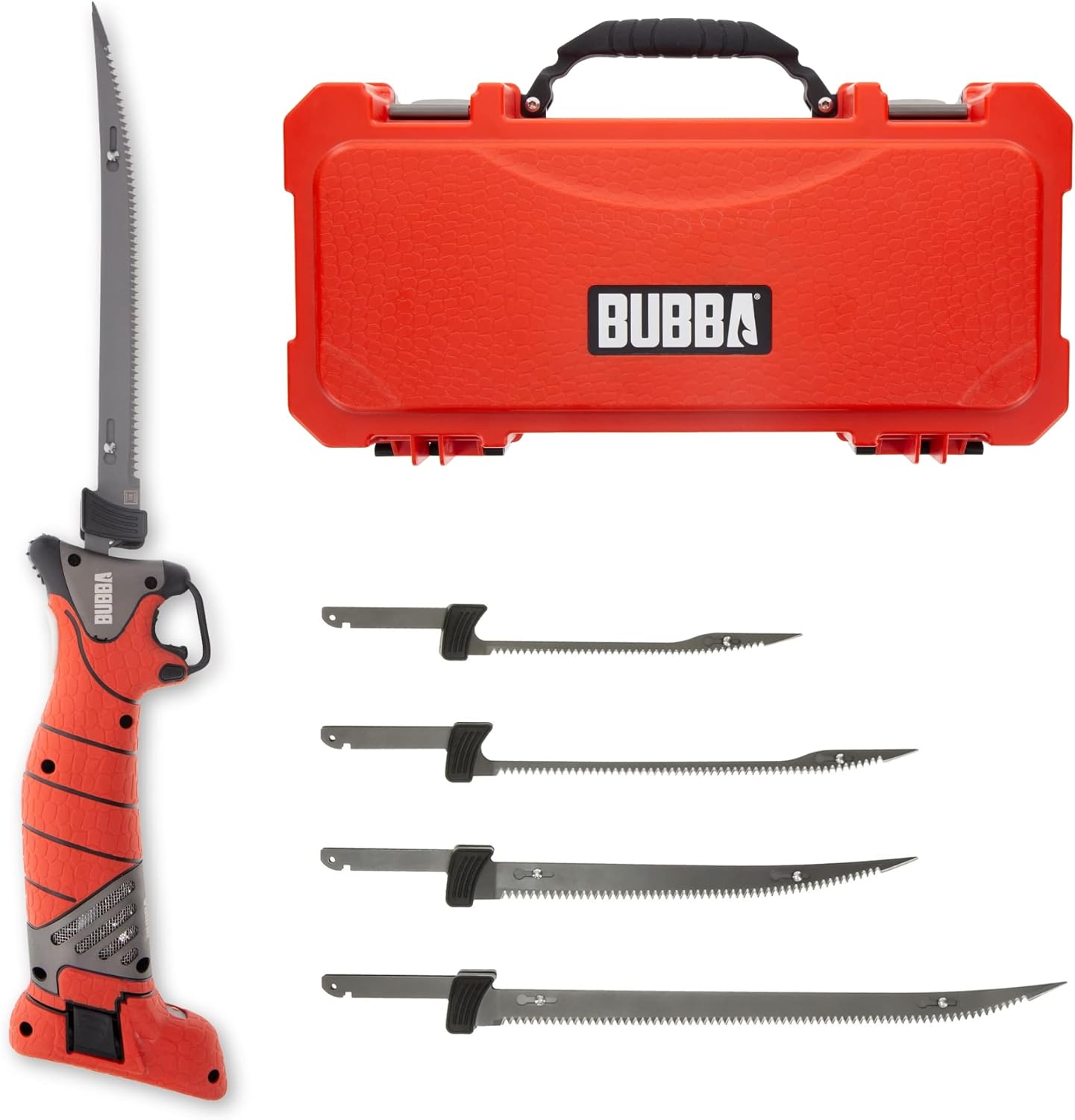 Bubba Pro Series Lithium-Ion Electric Fillet Knife with Non-Slip Grip Handle