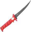 BUBBA Tapered Flex Fillet Knife with Sperrated Spine 7"