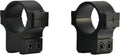 CZ-USA CZ 527 1in Dovetail Rings, Black Matte, 40088
