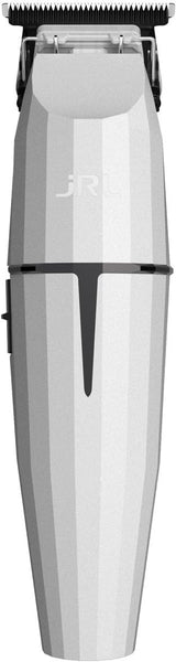 Amazon Series JRL Ghost 2020T Professional Cordless Hair Trimmer for Barbers, Smart-Clip™ No-Drag Technology, EZ-Gap® T-Blade, 8200 RPM Motor, 3.5 Hour Runtime, (White)