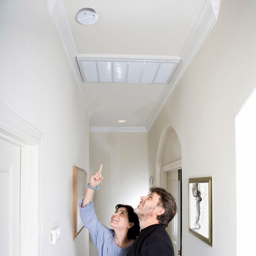 Kidde Hardwire Smoke Detector with 9V Battery Backup and Front Load Battery Door | Model I4618AC