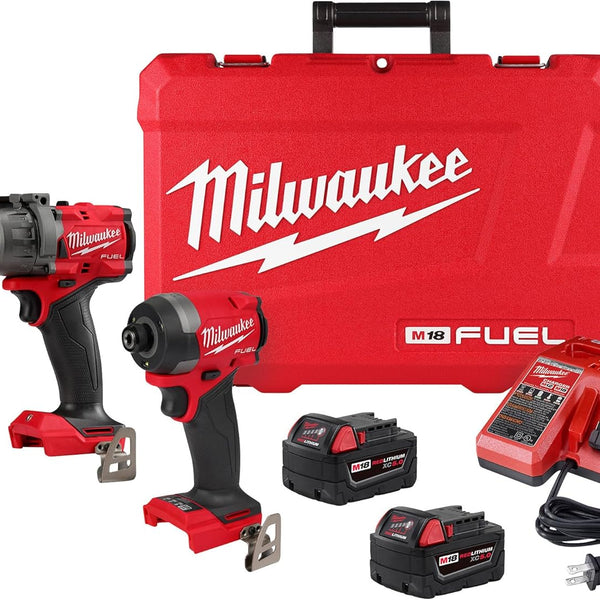 Milwaukee Electric - M18 Fuel. 2-Tool Combo KIT