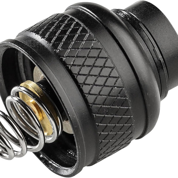 SureFire UE Replacement Rear Tail Cap for Scout Light Series (Black) (UE-BK)