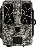 SPYPOINT FORCE-PRO Trail Camera 30MP Photo 4K HD Video w/ 54 Low-Glow LEDs for Image Quality Day or Night