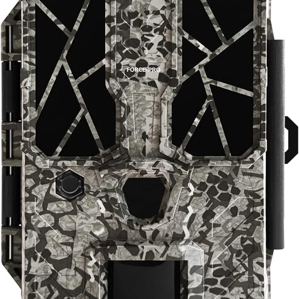 SPYPOINT FORCE-PRO Trail Camera 30MP Photo 4K HD Video w/ 54 Low-Glow LEDs for Image Quality Day or Night