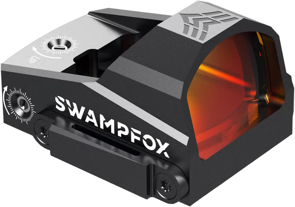 Swampfox Kingslayer Pistol Cut RMR Foot Print 1x22 Micro Reflex Dot Sights 3 MOA