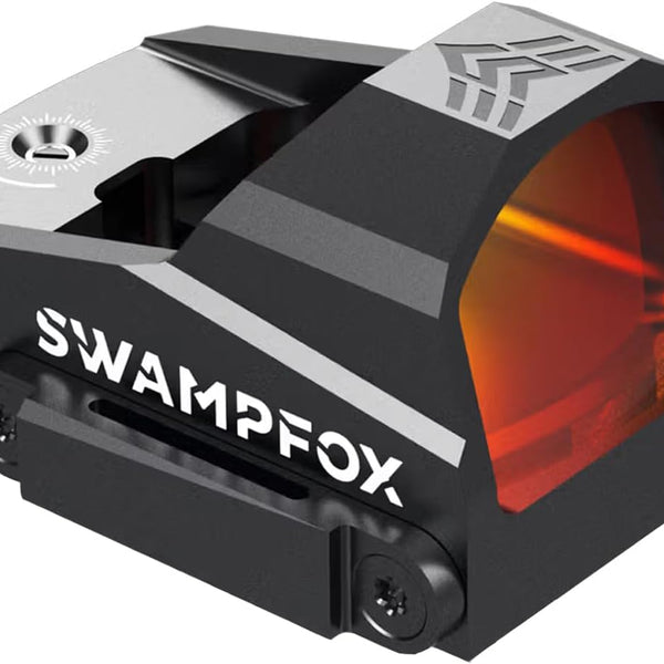 Swampfox Kingslayer Pistol Cut RMR Foot Print 1x22 Micro Reflex Dot Sights 3 MOA