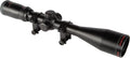 Tasco T41240 Sportsman Riflescope 4-12x40 Black FC, Rings, Truplex Box 5L
